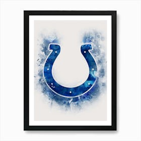 Indianapolis Colts 3 Art Print