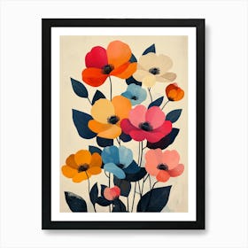 Poppies 29 Art Print