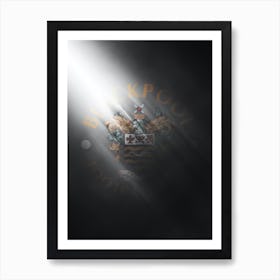 Blackpool Football Poster Art Print