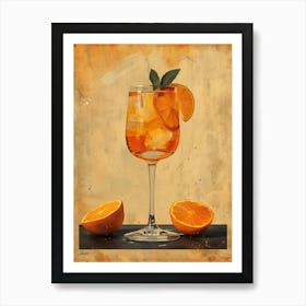 Aperol Spritz Art Print 187 Art Print