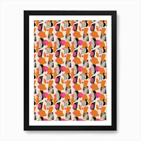 Pattern 174 Art Print