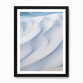 Sand Dunes 1 Art Print