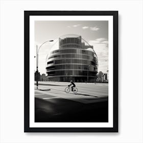 Valencia, Spain, Photography In Black And White 5 Art Print