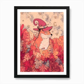 The Sorceresses Fox Art Print