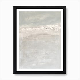 High Tide - Abstract Coastal Water Painting Art Print