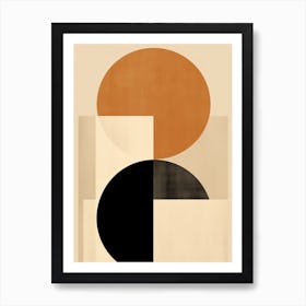 Krefeld Kinetics, Geometric Bauhaus Art Print