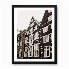 Amsterdam Architecture, Travel Art Print