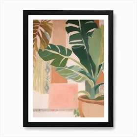 Mediterranean Tropical Plants 8 Art Print