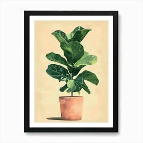 Fig Tree 1 Art Print