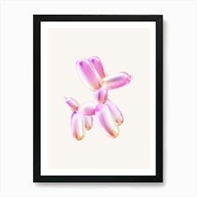 Balloon Dog 1 Art Print