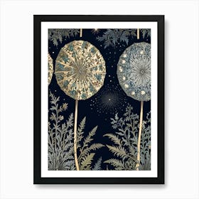 William Morris Dandelion Art Print