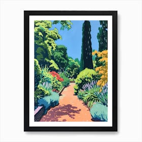 Sydenham Wells Park London Parks Garden 1 Painting Art Print