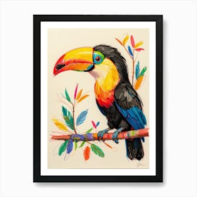 Toucan 2 Art Print
