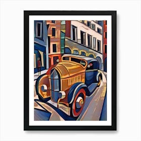 Ford Popular Abstract Art Print