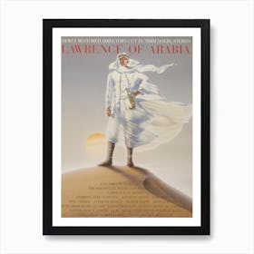 Lawrence of Arabia, Wall Print, Movie, Poster, Print, Film, Movie Poster, Wall Art, Art Print