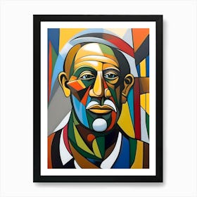 Picasso And Friends (2) Art Print