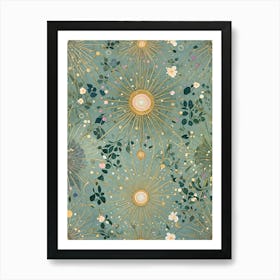 Botanical Magic Art Print