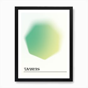 Taurus Star Sign Art Print