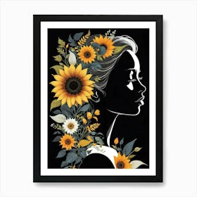 Sunflowers Art Print