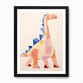 Nursery Dinosaur Art Sauroposeidon 1 Art Print