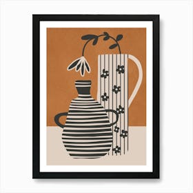 Patterned Stillness 3 Art Print