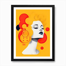 Pop Art Sensations: Captivating the Eye Art Print