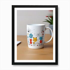 "Dream Big, Little One" Mug Art Print