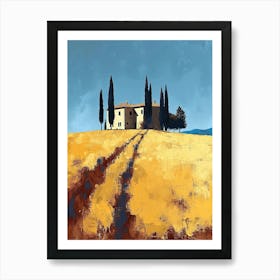 Turin Treasures: Elegant Residence in Piedmont, Italy Art Print