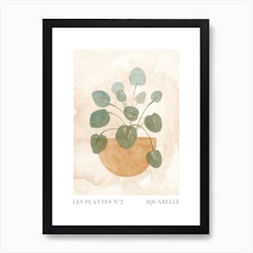 Plants Nº 2 Art Print