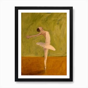 Ballerina 3 Art Print