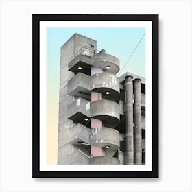 Millford Towers Art Print