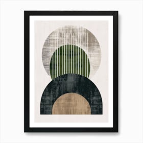 Legendre Bauhaus Mid Century Art Print