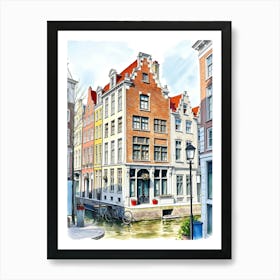 Amsterdam 1 Art Print