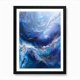 Abstract Painting 1047 Art Print