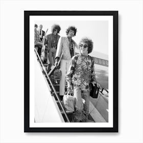 The Jimi Hendrix Experience, 1967 Art Print