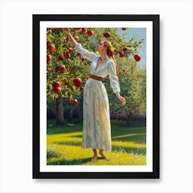 Forbidden Fruit 4 Art Print