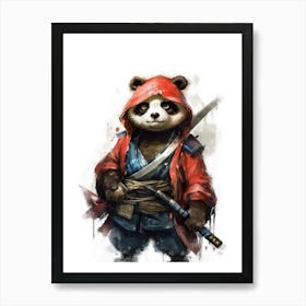 Panda Bear 32 Art Print