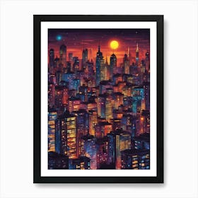 Luminess Art Print