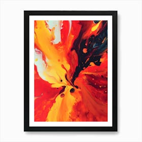 Abstract Abstract Painting 8 Art Print