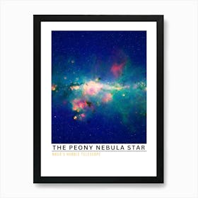 Penny Nebula Star Art Print