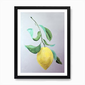 Lemons Have Wings Poster