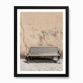 Street Scene in Calabria Art Print