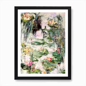 Water Lilies Art Print