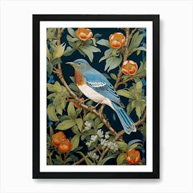 Blue Jay 6 Art Print