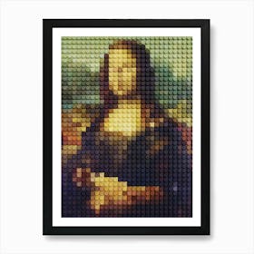 Mona Lisa Art Print