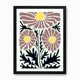 Henri Matisse Daisies Art Print