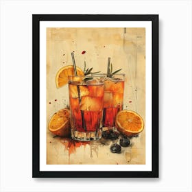 Aperol Spritz Art Print 91 Art Print