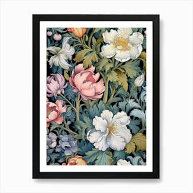 William Morris Wallpaper 49 Art Print