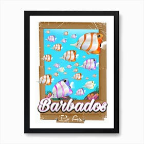 Barbados Poster