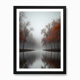 Cold Winter Art Print